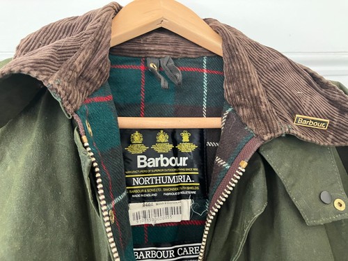 Barbour a400 northumbria wax - barbour,