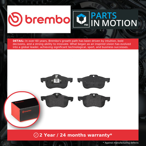Brake pads set fits rover - fits, 75