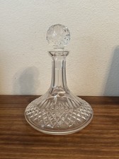 Vintage WATERFORD Crystal Ship