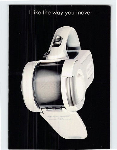 Postcard black decker - postcard, &