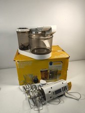 Vintage Kenwood Chefette A380 with Driven Bowl, whisks, Blender & Stand
