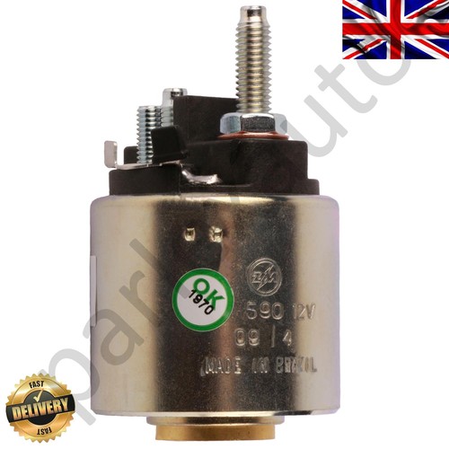 Starter motor solenoid for - motor,