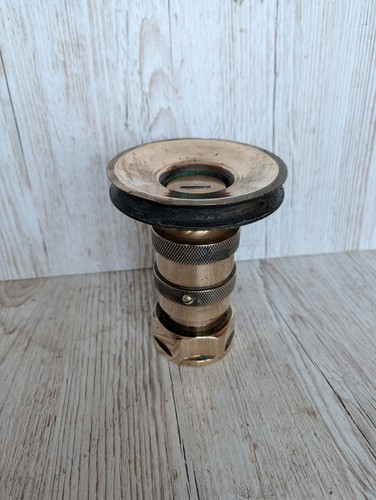Brass fire service - brass,