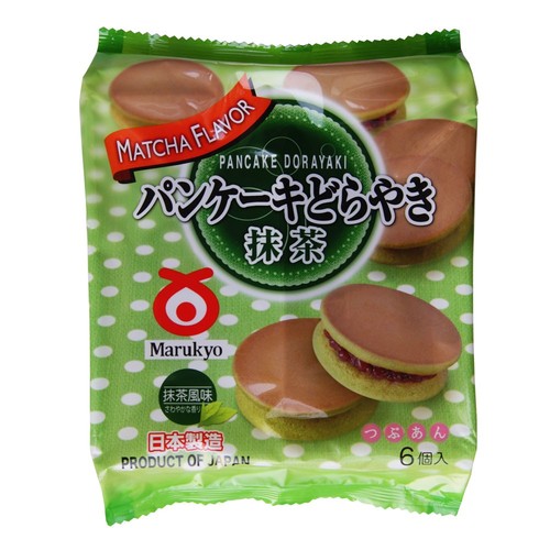 Marukyo matcha flavour - matcha, pancake