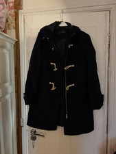 M&S Duffle Coat  with a zip
