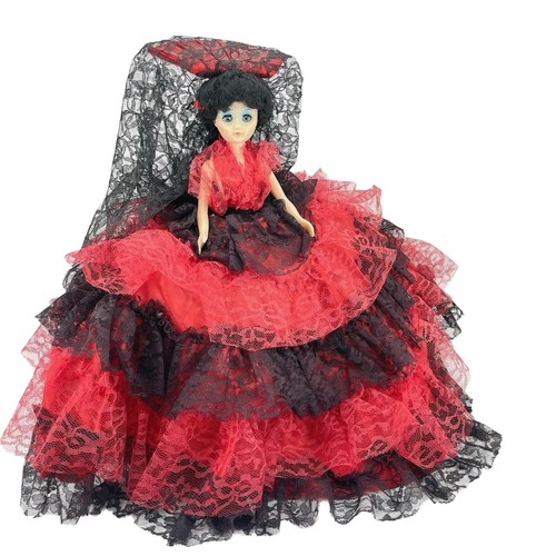 Vtg m doll ny spanish - m,