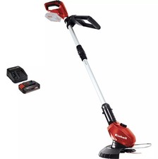 Einhell GE-CT 18 Li Cordless Telescopic Grass Trimmer 1x2.5ah battery & charger