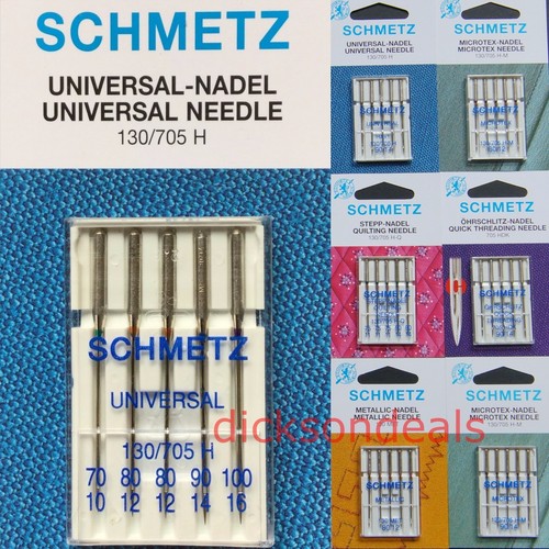 Schmetz sewing machine needles - schmetz,