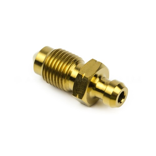Gold titanium bleed - 1x,