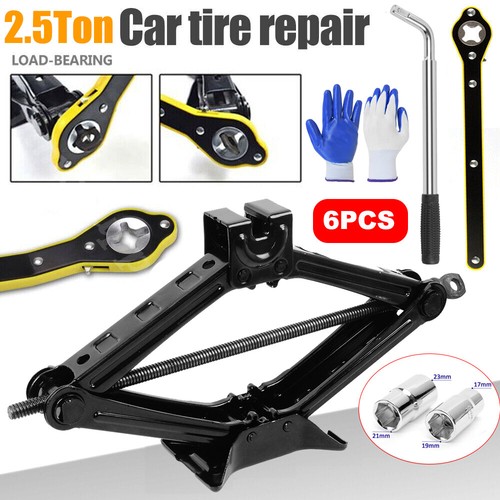 Scissor jack - t, +