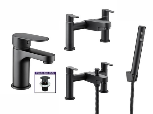 Bathroom modern waterfall - bathroom,