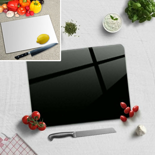 Glass worktop saver - glass, clear