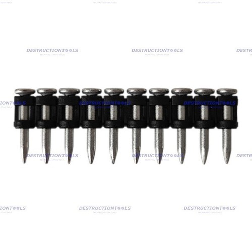 1000x collated concrete nails - 1000x,
