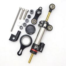 For Yamaha YZF R1 YZF R6 Stabilizer Steering Damper Bracket Support Mounting Kit