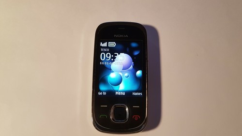 Nokia slide 7230 graphite - nokia,