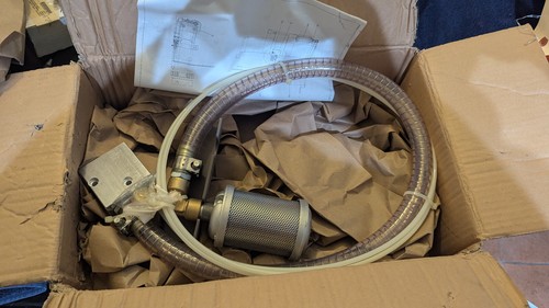 Bystronic muffler tubing - bystronic,