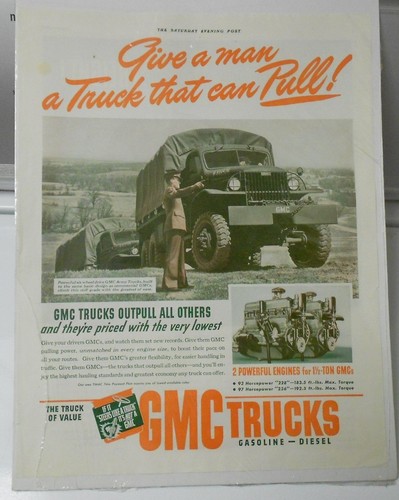 1941 gmc war trucks - gmc,