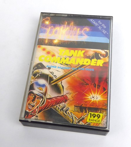 Atari 800 tape in - xl, xe