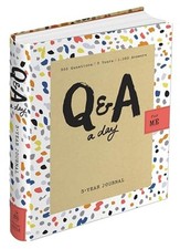 Q&A a Day for Me: A 3-Year