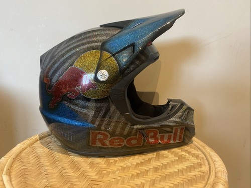 Fox motocross helmet red bull - fox,