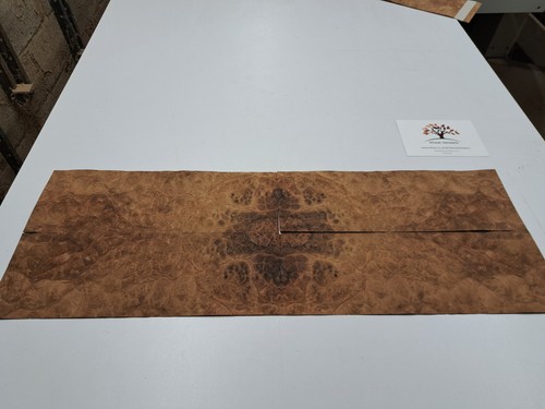 Burr walnut veneer - walnut, 4