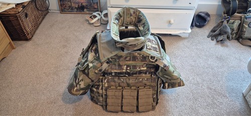 Mk4 osprey vest - mk4, neck