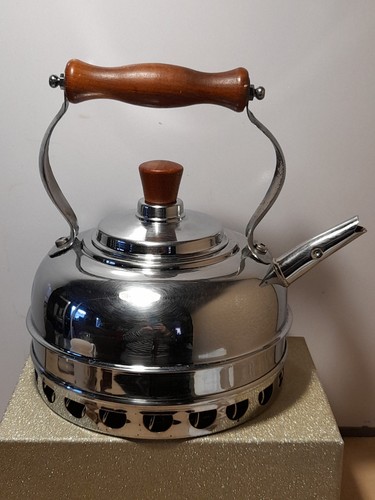 Vintage chrome plated - plated, copper