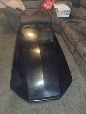 Exodus 580l Roof Box Has Lock, Bars, Quick Release Clamps, Foot Pack Fitting Kit