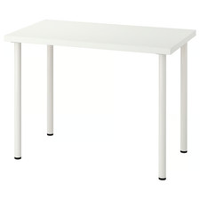 NEW IKEA White Table Durable