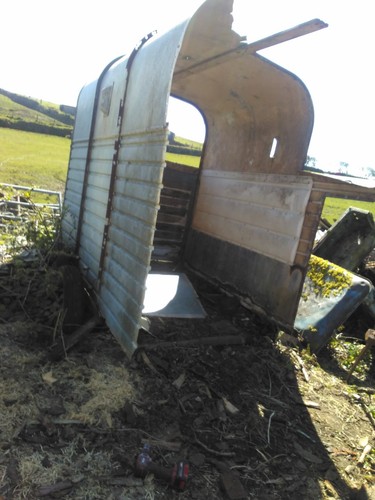 Rice horsebox trailer panels - rice,