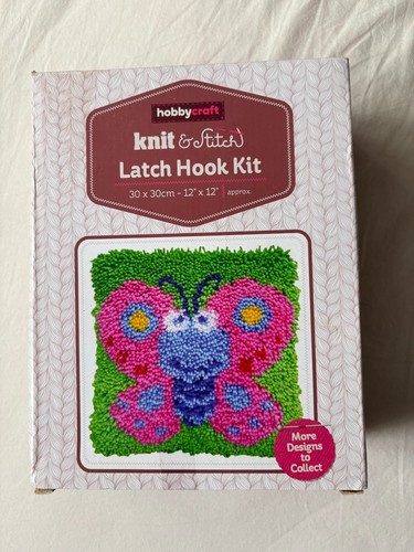 Hobbycraft knit stitch latch - hobbycraft, &