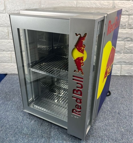 Red bull small refrigerated - red,