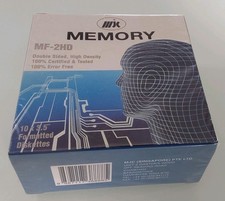 10x Floppy Disks MF-2HD 3.5"