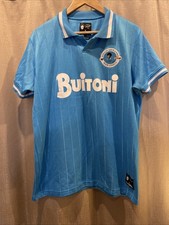 SSC NAPOLI 1986 Men Shirt blue