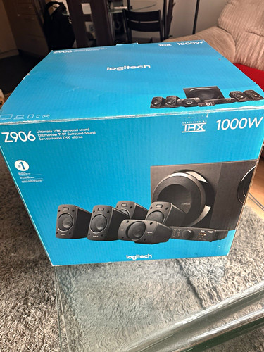 Logitech z906 wired - 5.1,