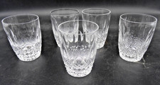 Waterford ~Colleen~  Whisky Old Fashioned Tumbler/Glasses x 5