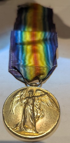 Ww1 british victory medal - ww1,