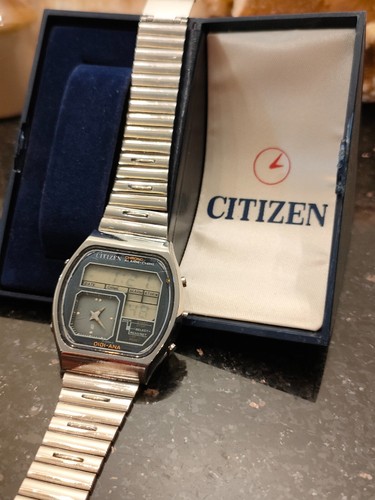 1973 vintage citizen digital - 1973,