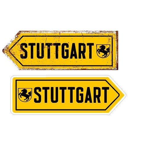 Stuttgart porsche tourist - porsche,
