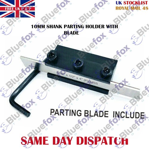 Lathe parting off - parting,