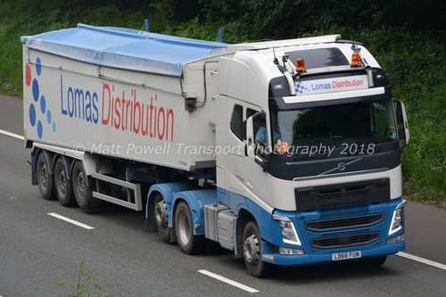 Truck photo 12x8 volvo - truck, fh540