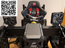 Sim Racing Cockpit Fan Holder