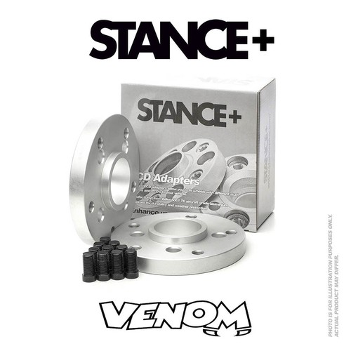 Stance 20mm pcd adapters - 20mm, vw