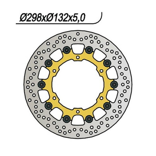 Front brake disc 294 yamaha - front,