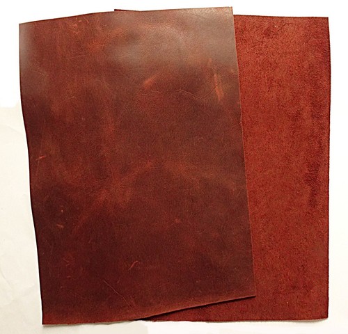 3mm thick vintage red full - thick,