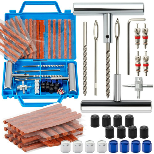 52pc tyre puncture - puncture, kit
