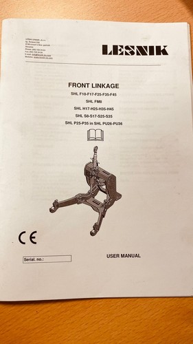 Massey ferguson front - ferguson, linkage