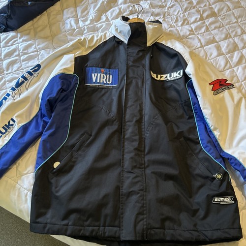 Team suzuki racing jacket - team, jacket/coat