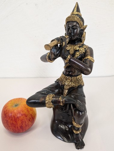 Vintage gilded bronze thai - vintage,