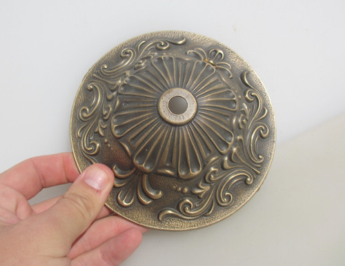 Vintage brass ceiling - vintage,